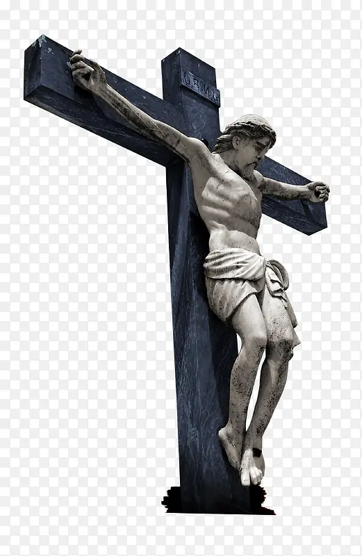 耶稣被钉十字架素材
