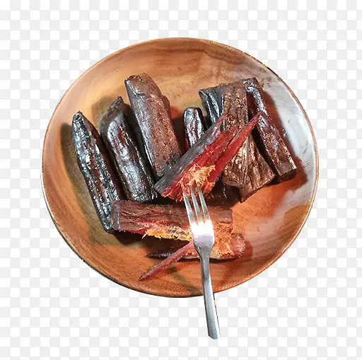 内蒙特产风干牛肉干