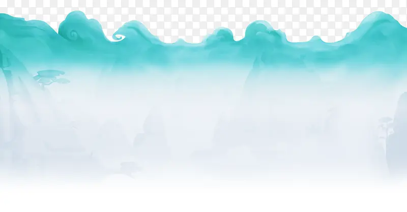 山峰创意游戏场景
