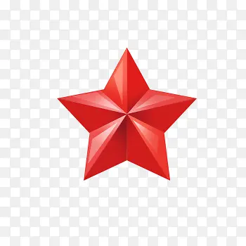 红色五角星