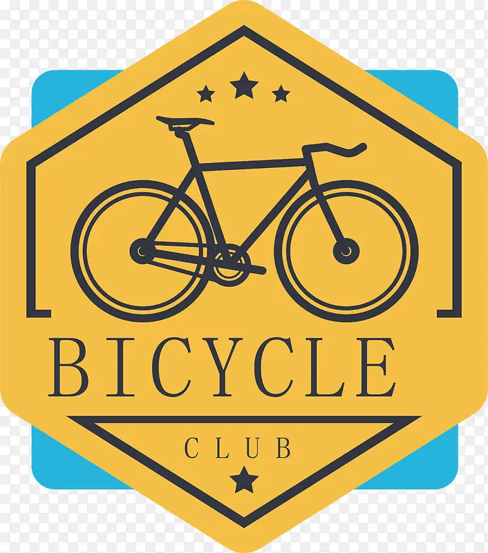 自行车店徽章设计