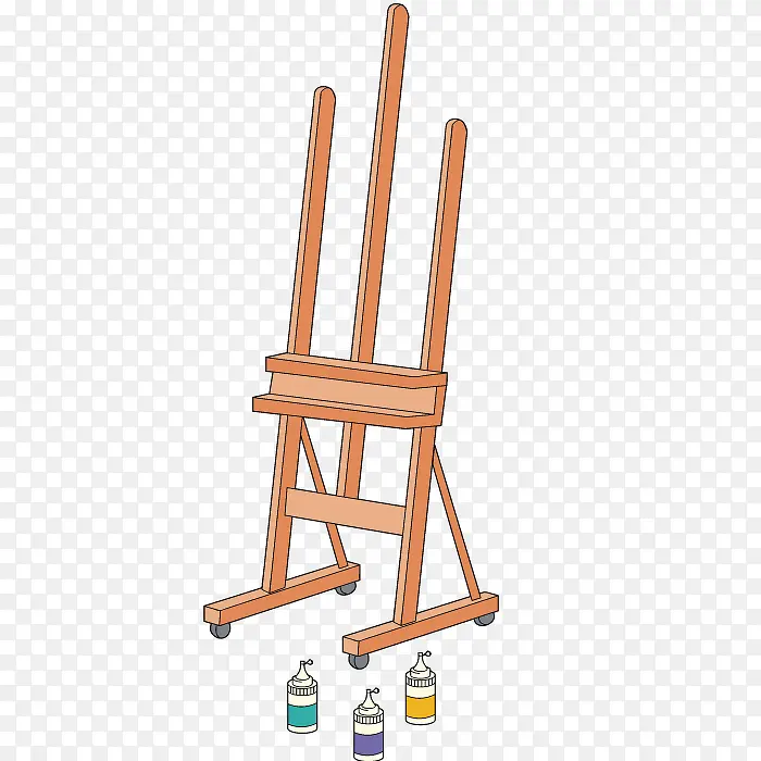 矢量绘画架子