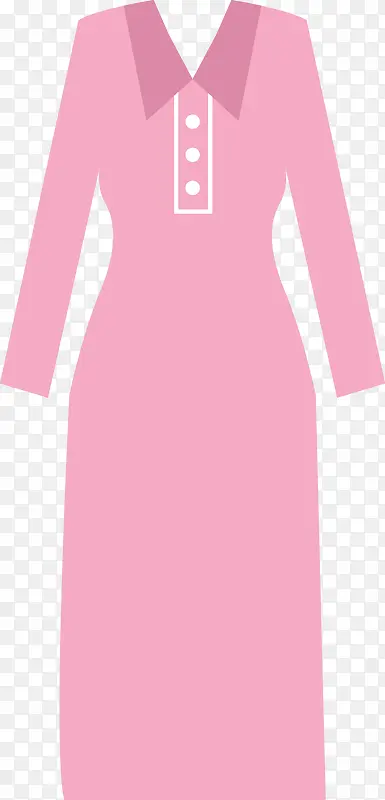粉色裙子素材