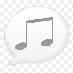 PNG图标设计音乐对话框