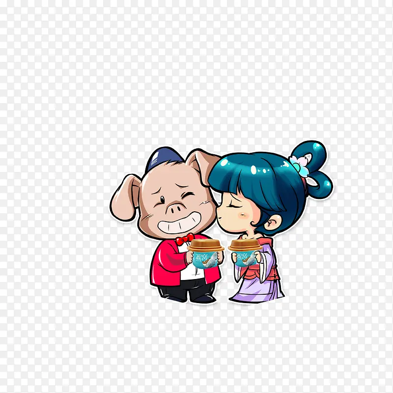 卡通燕窝海报