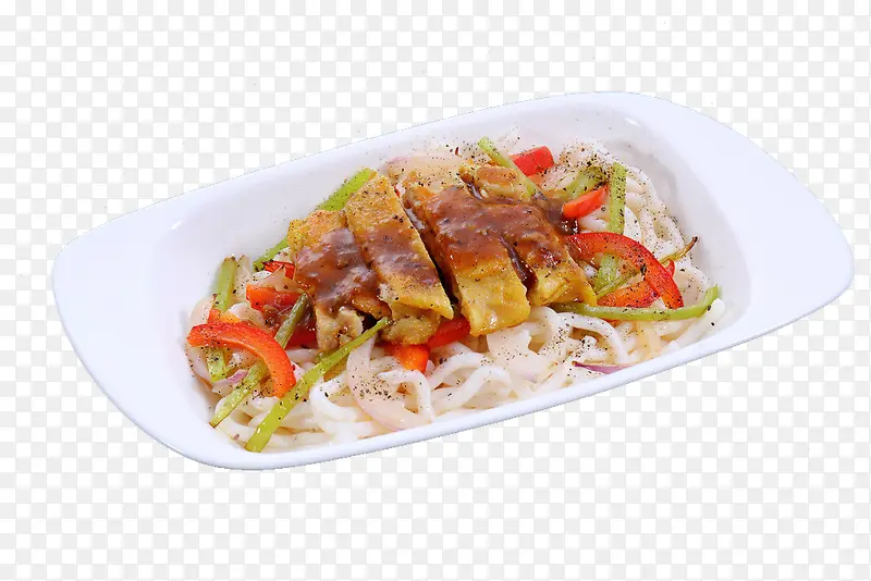 黑椒鸡扒