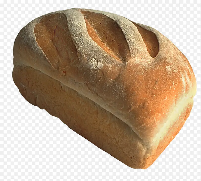 实物烤面包