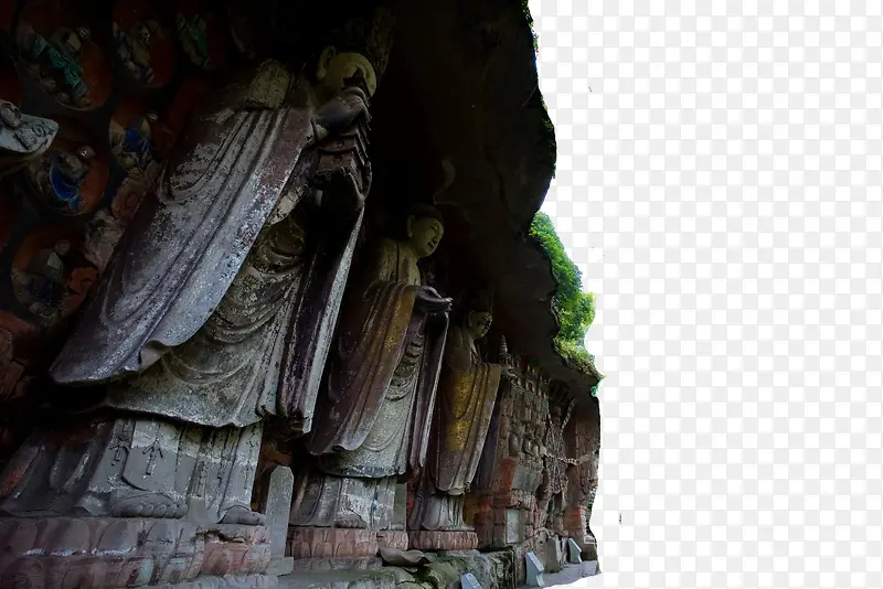 重庆大足宝顶山十