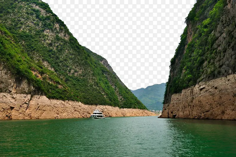 重庆长江三峡风景图片1