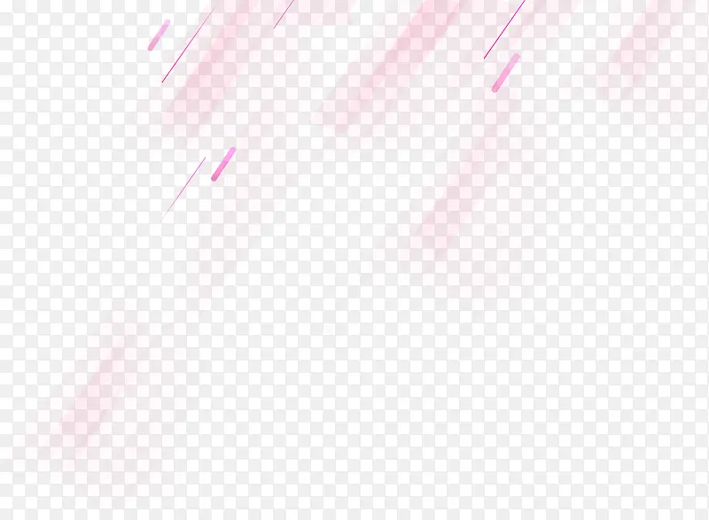 粉色线条光影模糊漂浮素材