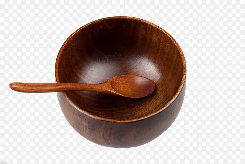 木碗和木勺