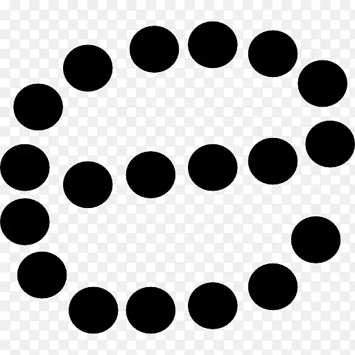 星罗棋布的信图标