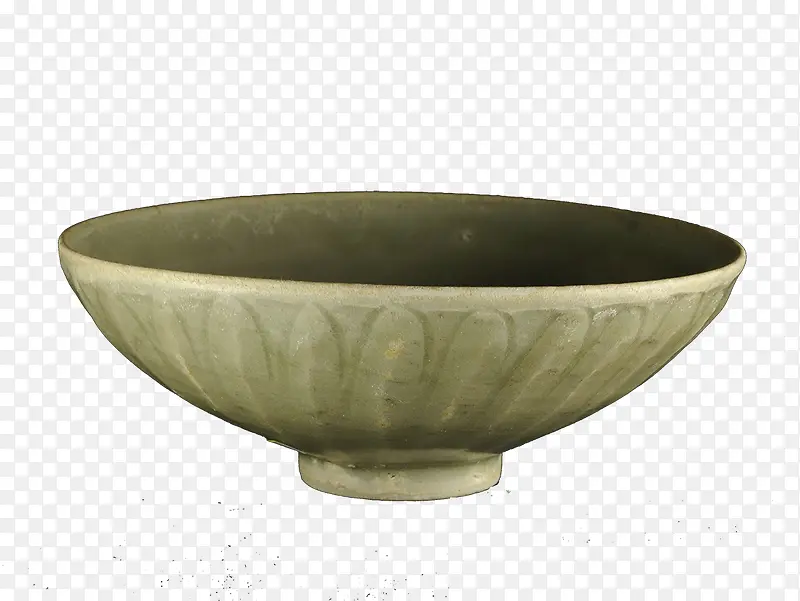 复古陶碗