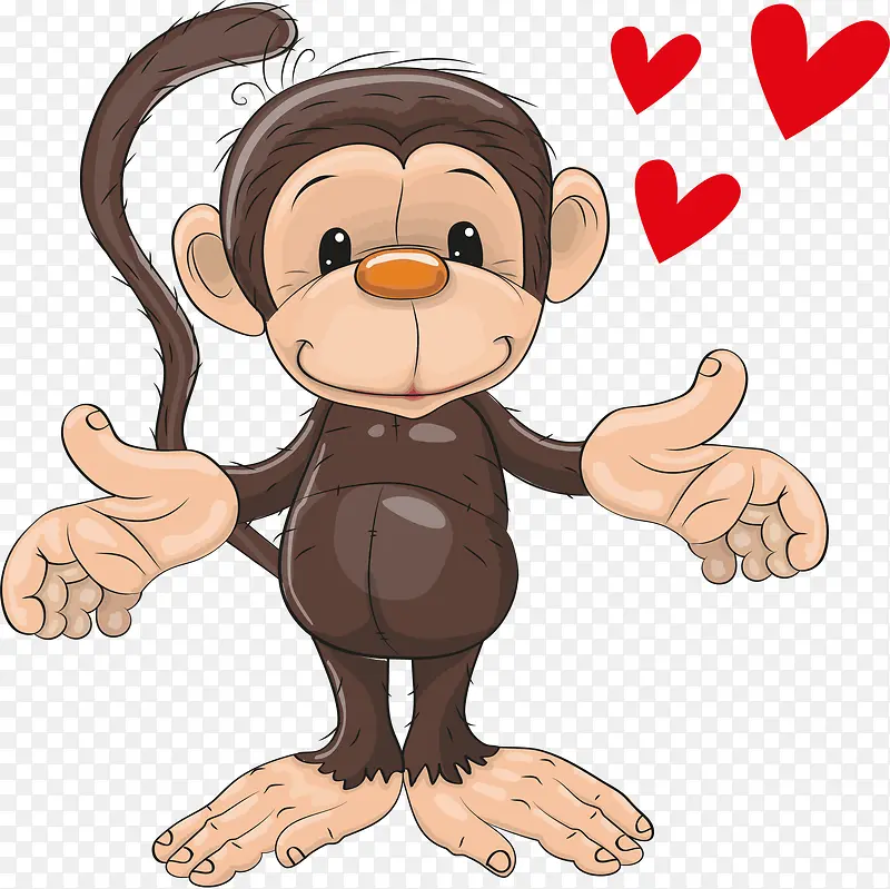 小猴子和爱心