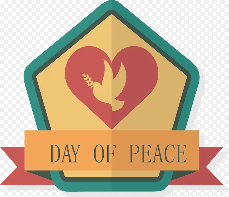 和平logo设计