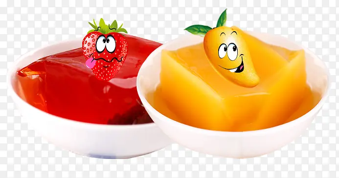 果冻水果表情