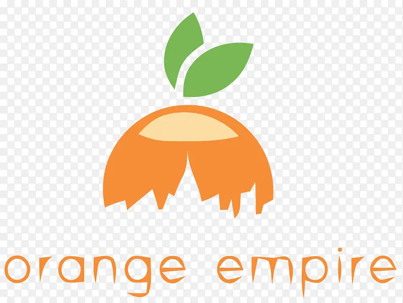 橙子标志适量图