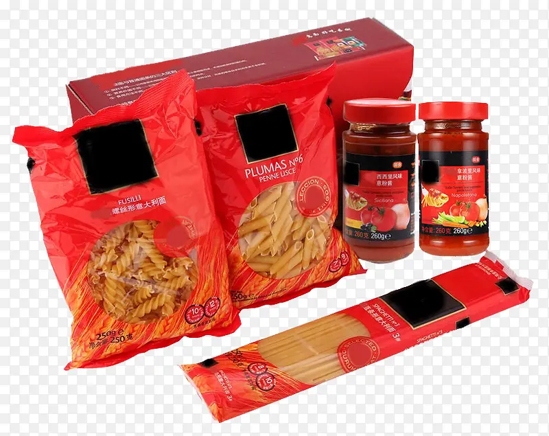 多味意面