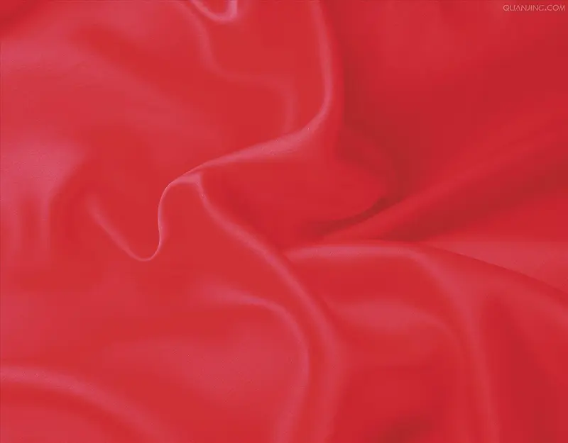 红色柔软丝绸海报背景素材