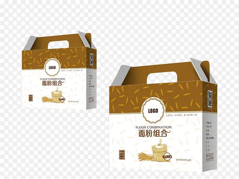 面粉包装