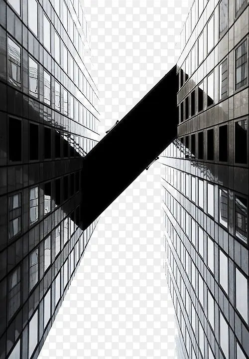 两座建筑物上的走廊