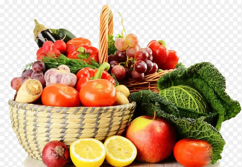 水果蔬菜篮子