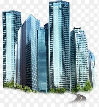 城市高楼