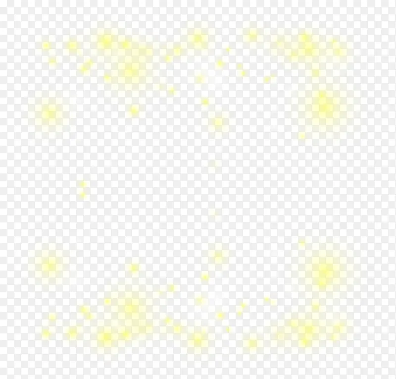 黄色斑点框架
