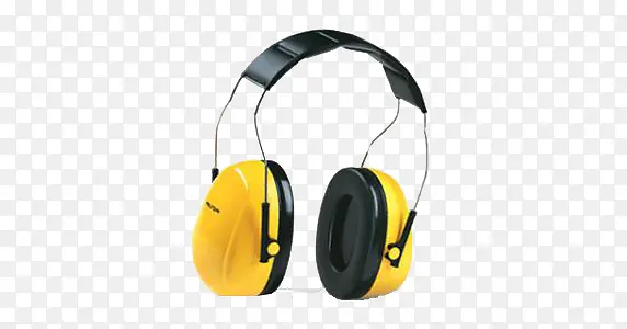 黄色耳机设计