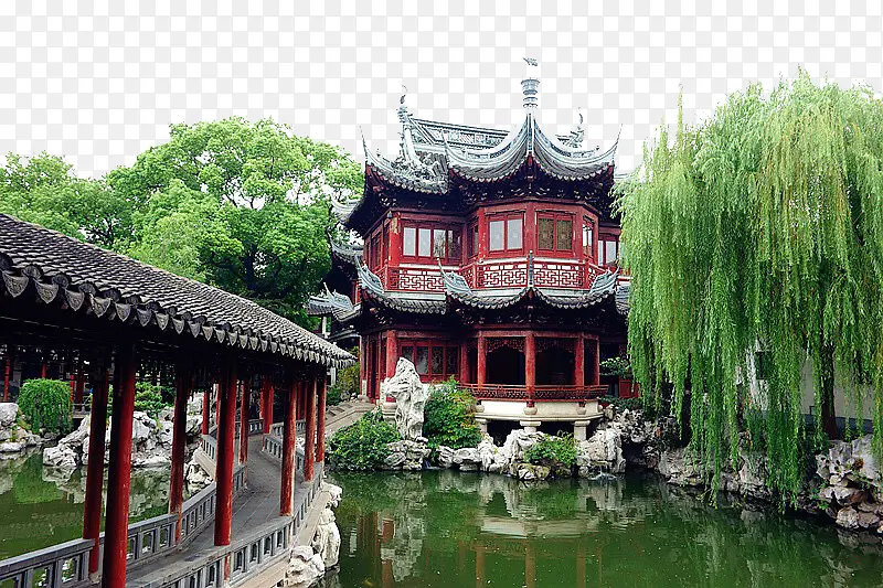 上海古镇建筑三