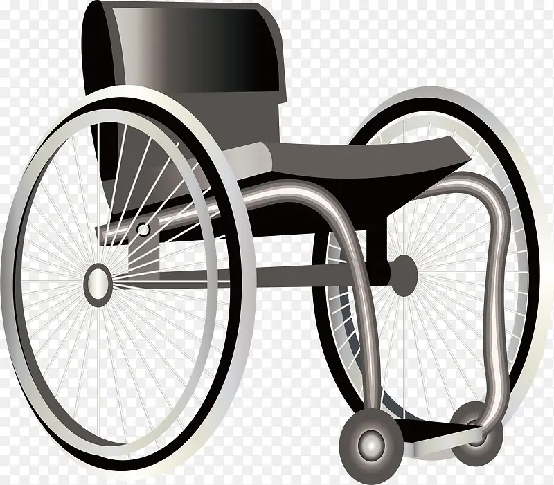 轮椅png元素