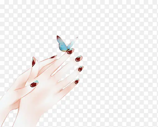 手指蝴蝶