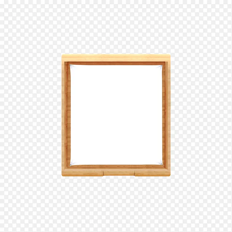 页面元素 木质板 边框 背景元素