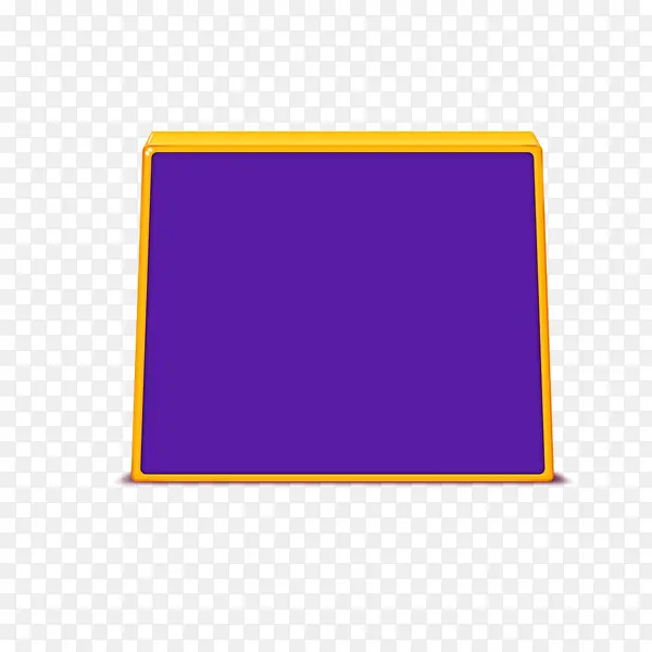 紫色展示框