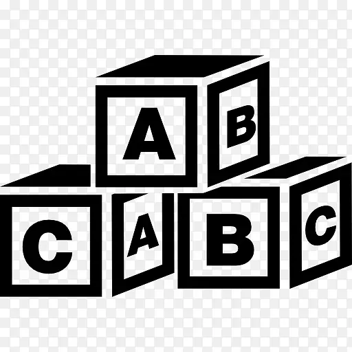 ABC方块图标