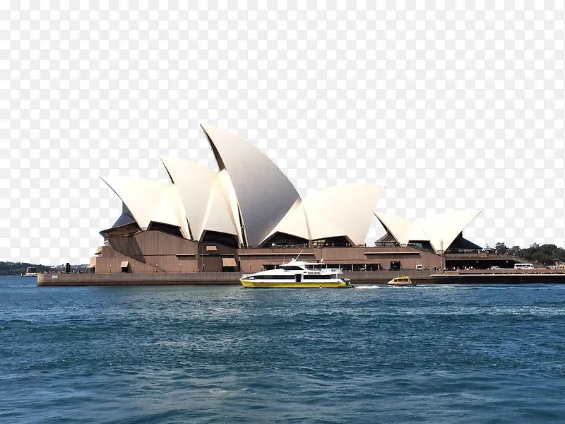 澳洲景点悉尼歌剧院