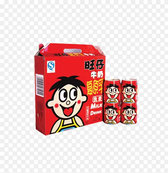 旺仔牛奶PNG图片素材下载_图片编号qolajlnj-免抠素材网