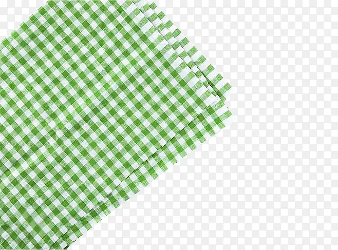 绿色餐桌布