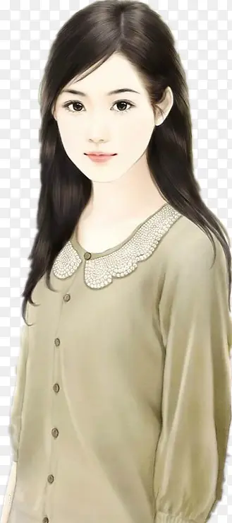 美女
