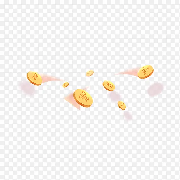 漂浮金币