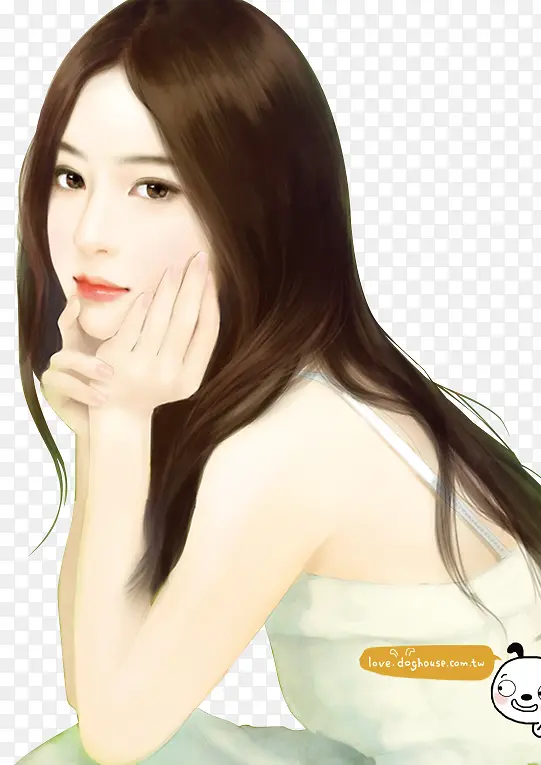 美女