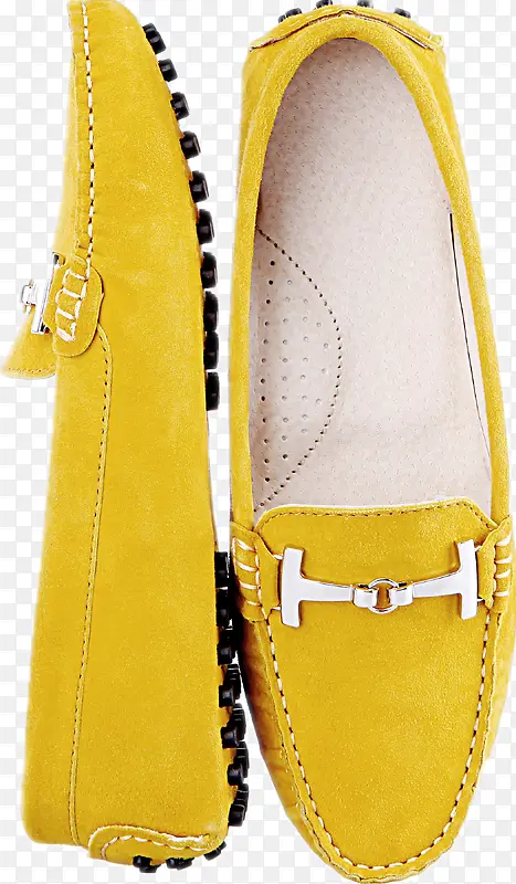 黄色鞋