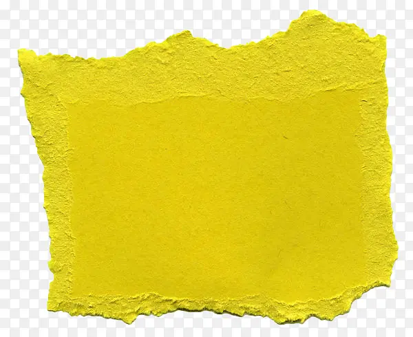 黄色碎纸片