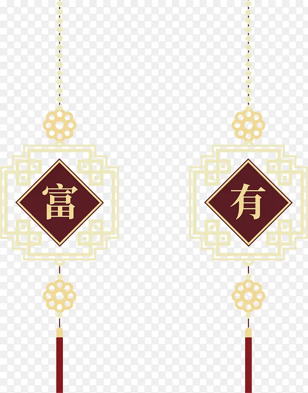 矢量图创意中国风中国结
