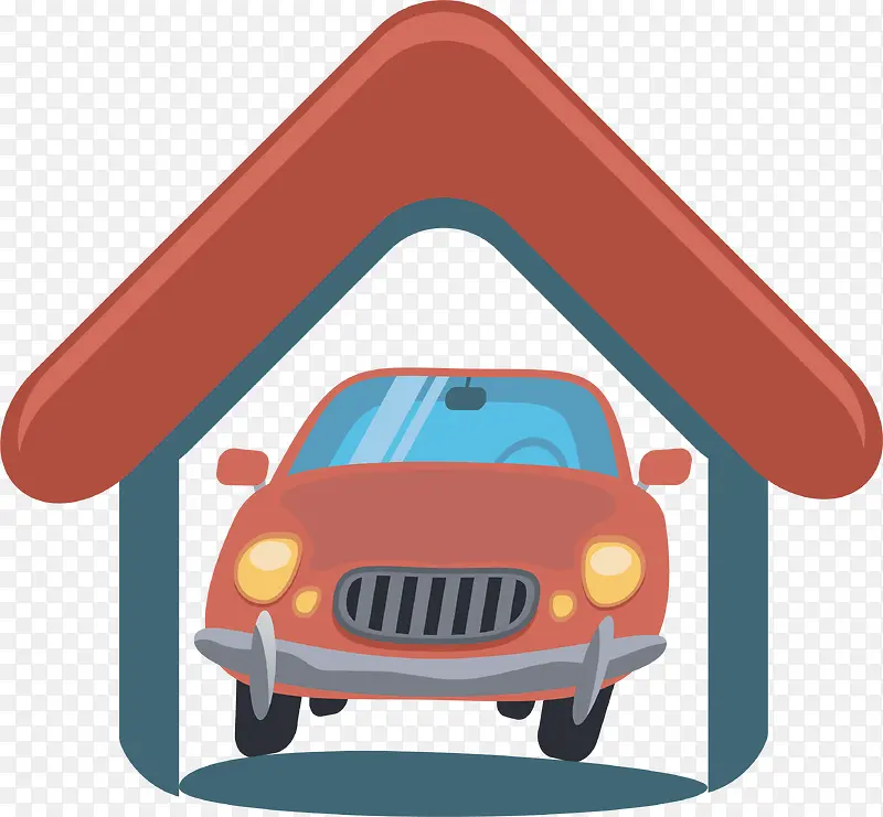 车棚汽车