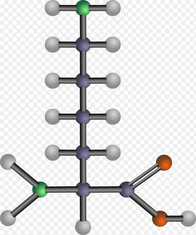 小分子结构