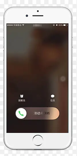 苹果六来电话图片