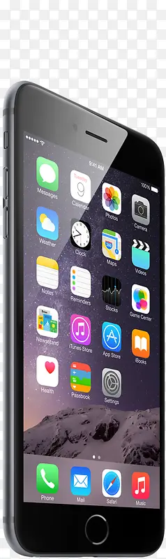 灰色苹果六手机