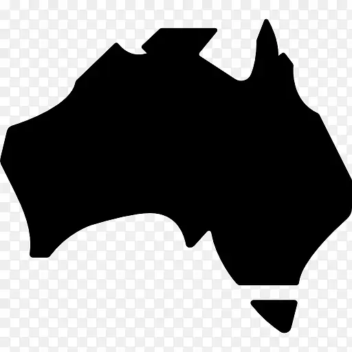 澳大利亚大陆图标