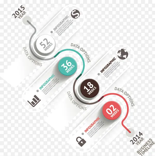创意商务信息图矢量素材PNG图片素材下载_图片编号yrmkxjan-免抠素材网